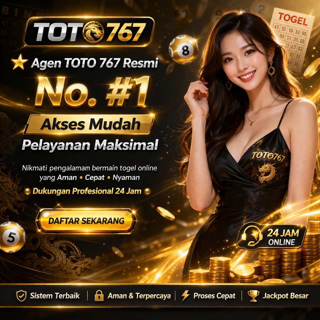 TOTO767 - Agen TOTO 767 Resmi No #1 Akses Mudah Pelayanan Maksimal